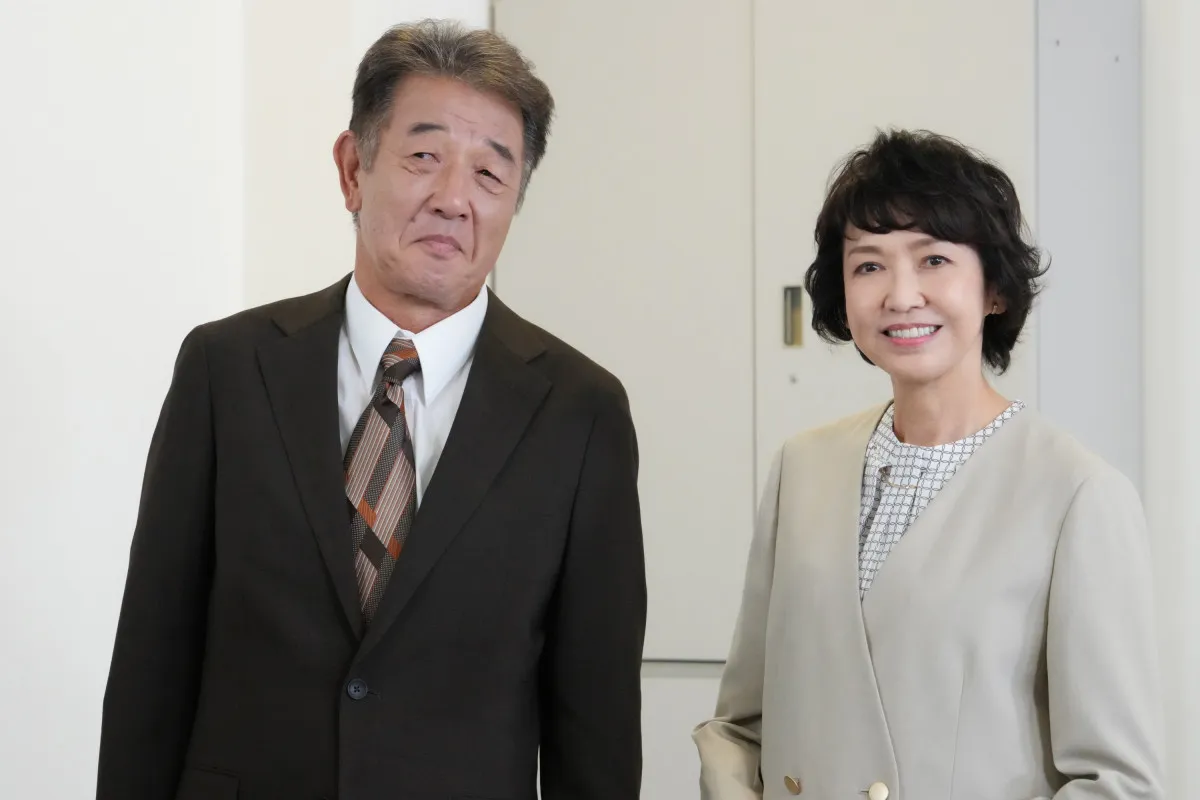 賀来千香子＆布施博、伝説のドラマから34年　再タッグでAIサイバー攻撃に挑む　共演に「ちょっと照れちゃうような…」【コメント全文】