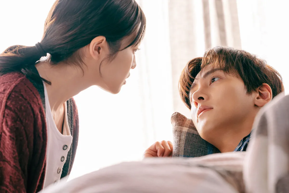 『メリーベリーラブ』夏凛（今田美桜）＆ユビン（チ・チャンウク）、心拍数限界の同居生活スタート