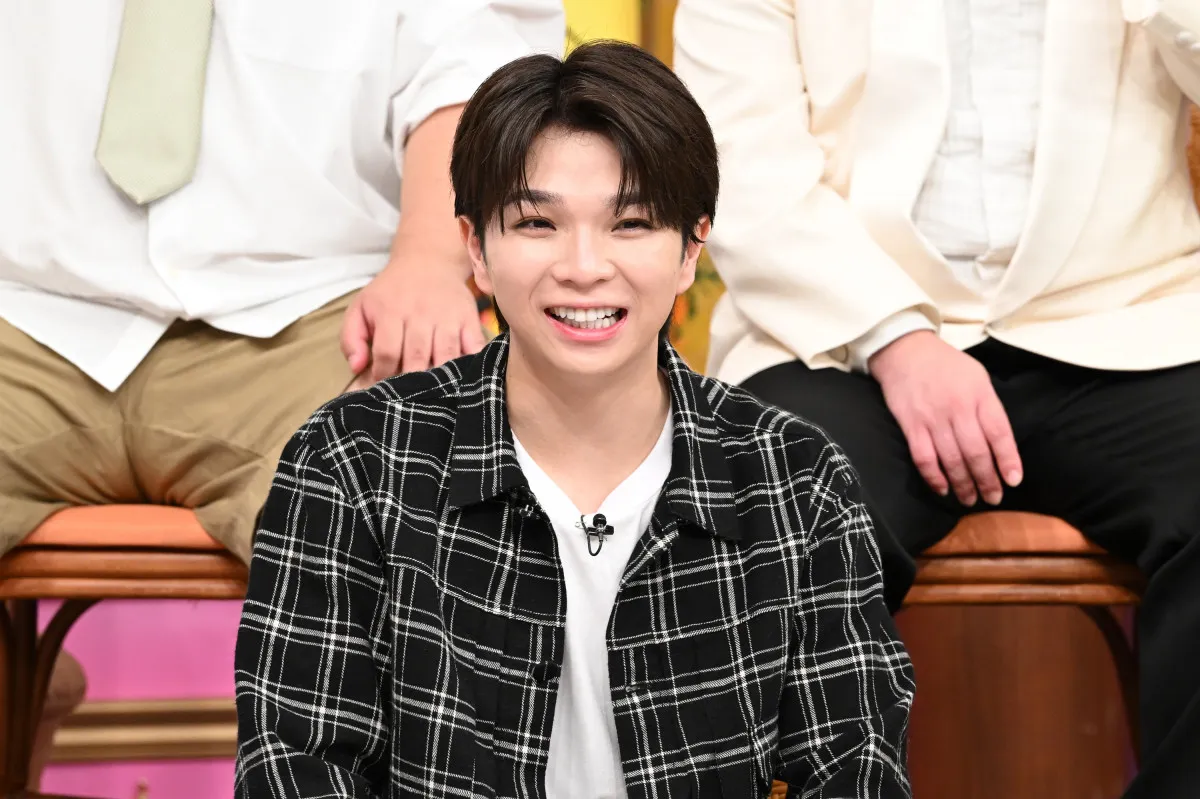 M!LK塩﨑太智、幼少期のあだ名＆まさかの行動告白「僕、顔にお肉がめっちゃ付くんですよ」