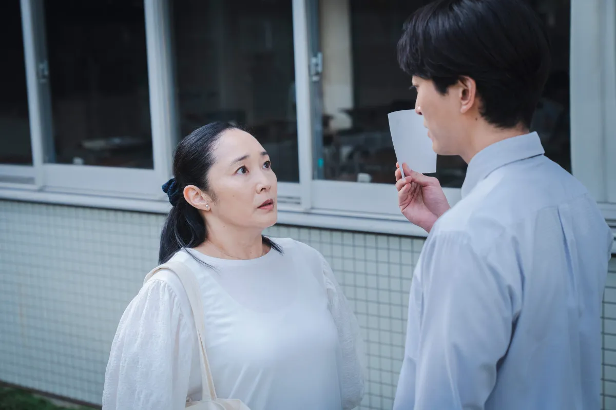 『仮面教師』水戸（浅香航大）、拓実（杢代和人）に母・恵里（西尾まり）の秘密を伝える