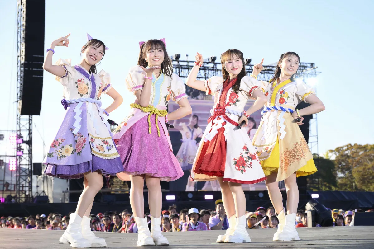 ももクロ、結成20周年に向けた“20”のプロジェクト始動を発表【THE ULTIMATE YEAR】