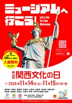関西2府8県の美術館・博物館など入館「無料」施策…473施設　2026年度「関西文化の日」【概要】