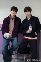 &TEAM・K＆JO、お互いに選ぶ“冬の一着”　冬のフリースコーデを提案【インタビュー】