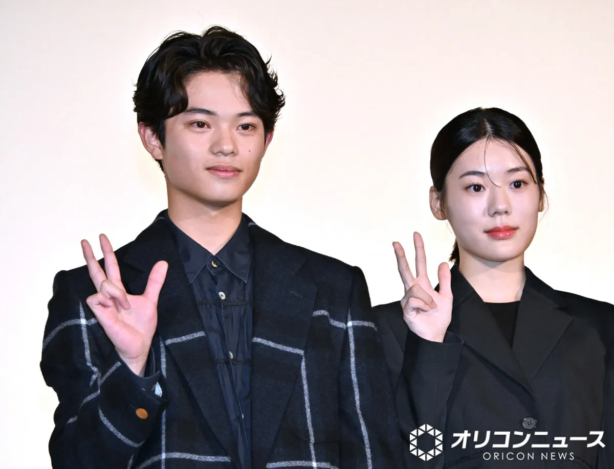 黒川想矢＆キム・ジアン、コミュニケーションは「英語でお手紙」　映画完成に安堵
