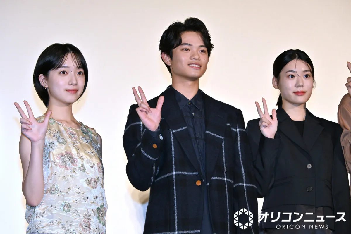 早瀬憩、早くも共演3回の黒川想矢に安心感　本人のリアクションに苦笑い「忘れてた？」
