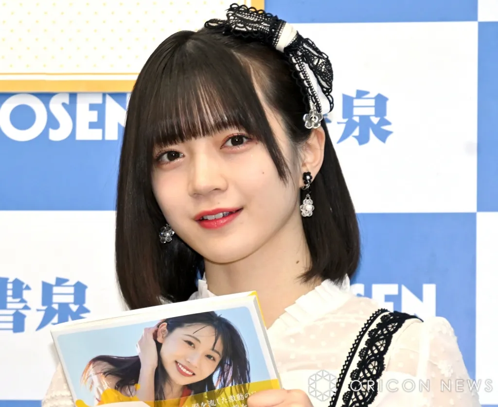 SKE48・坂本真凛、グループ卒業を発表「最後まで誠心誠意、アイドルを全うしたい」27年2月末をもって