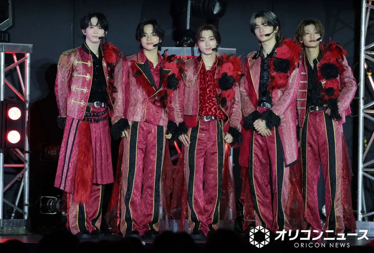 「EBiDAN」Lienel、リリースイベントに2000人集結　キンタリーナ・ジョリーが乱入