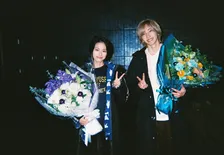 なにわ男子・道枝駿佑＆安斉星来、“写ルンです”で撮ったオフショ公開　『うるわしの宵の月』スペシャルPVに盛り込む