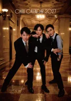 稲垣吾郎＆草彅剛＆香取慎吾、2027年卓上カレンダー「CHIZU CALENDAR 2027」発売　きょうから受注受付