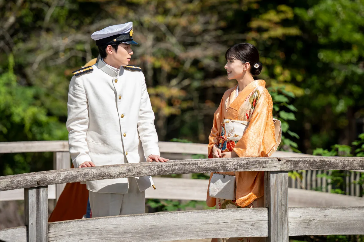 『めおと日和』芳根京子“なつ美”と本田響矢“瀧昌”のもとに突然の訪問者　場面カット公開【第2話あらすじ】