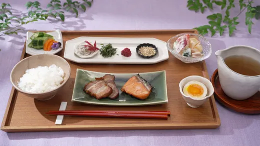 20分でできる“宇野千代イズム”な朝ごはん…今夜『激突メシあがれ』、『ブラッサム』コラボSPで紹介