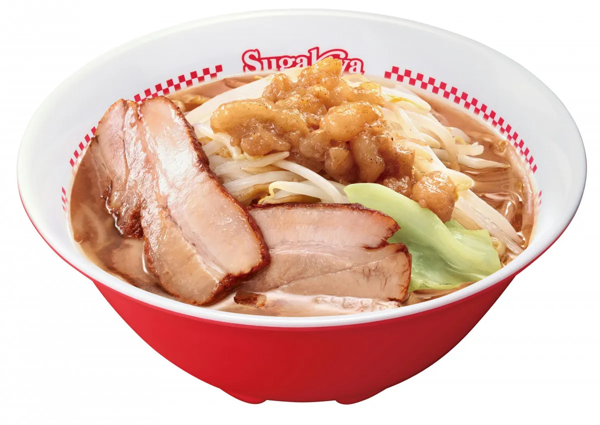 スガキヤ、昨年完売した人気ラーメン復活　“圧倒的ボリューム”→さらに麺1.5倍も【10月22日～限定】