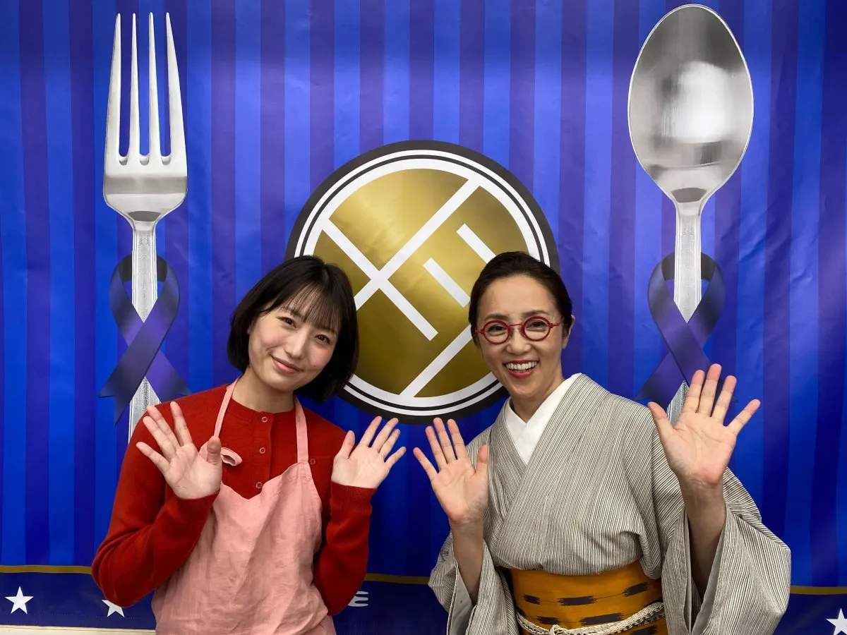 『きょうの料理』大原千鶴氏＆“大バズ”料理家・長谷川あかり氏、宇野千代さんの“イチオシ”レシピ紹介