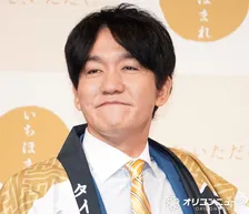 タイムマシーン3号・山本浩司、報道陣の質問にたじたじ「言葉選びに気をつけなきゃいけない」