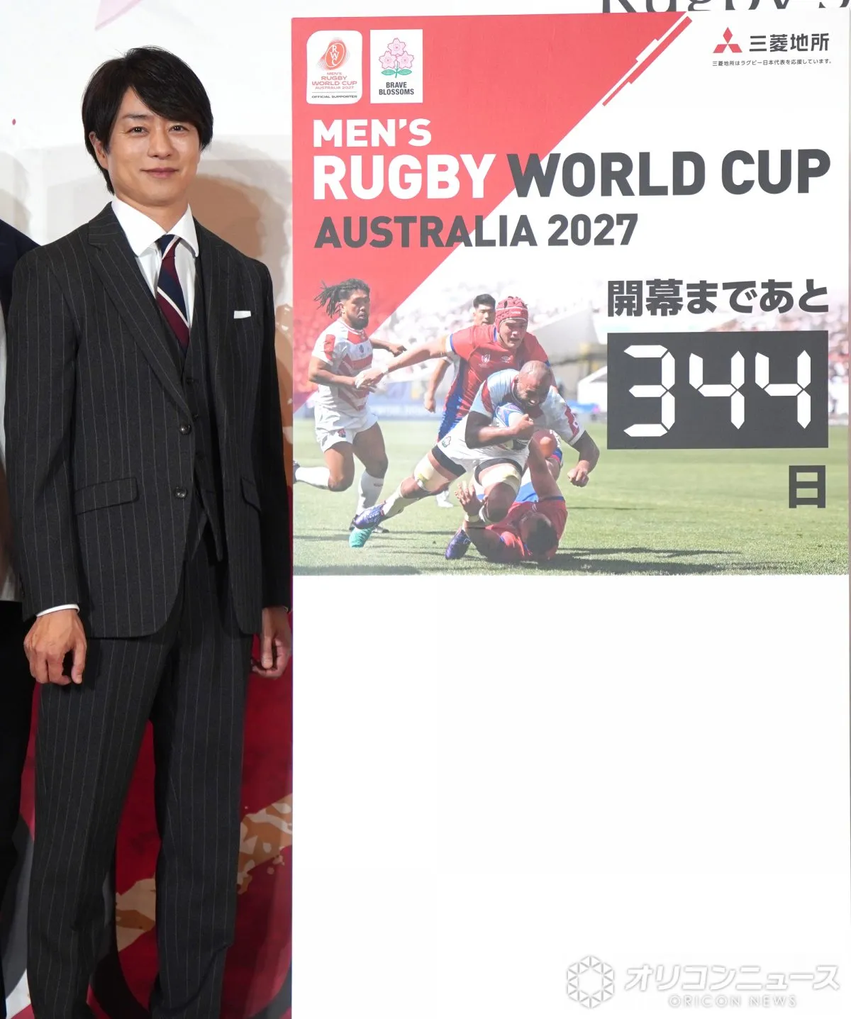 櫻井翔、勇気が必要だった仕事は国立競技場での大役「あたたかい拍手で迎えてくださって」