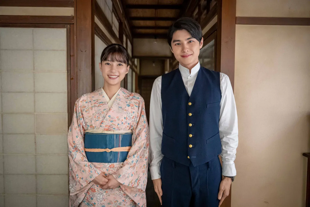 『めおと日和』視聴者の期待が集まるタイトルバック　背景の隅々まで遊び心…「月」の描写にも緻密な仕掛け