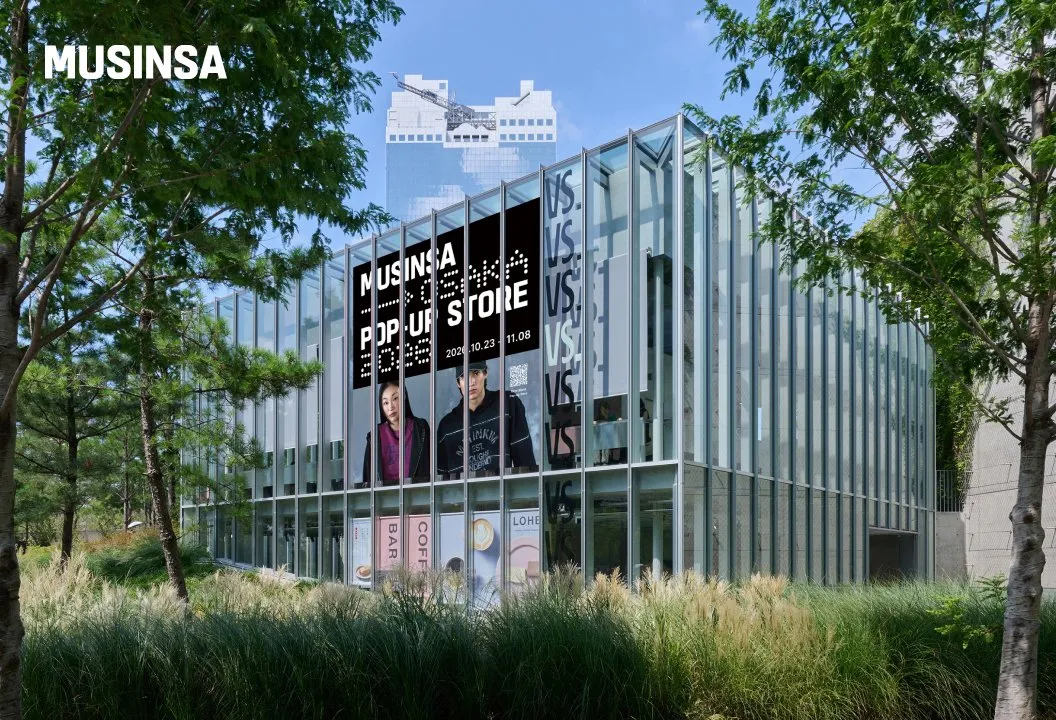 大阪駅前、韓国ファッション「MUSINSA」大型ストアが限定登場　約3400アイテム試着可能に【参加ブランドなど概要】