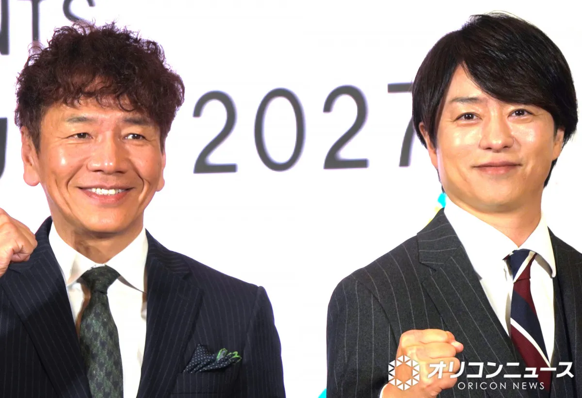 上田晋也、ラグビーW杯“黄金タッグ”の櫻井翔に憎まれ口「嫌いです」