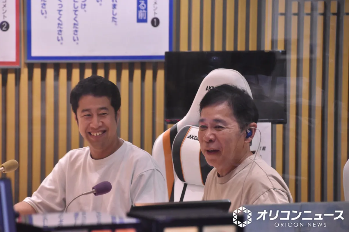 ナイナイ、ウエストランド河本に「生命力あんねやろうな」　岡村は今さら「M-1おめでとうございます！」