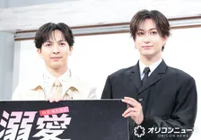 スパドラ池田彪馬、M!LK吉田仁人にメロメロ「完全につかまれました、恋心を」