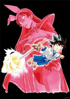 『真・侍伝 YAIBA』青山剛昌描き下ろしイラストが宇宙へ　今秋以降に打ち上げJAXA「きぼう」に輸送