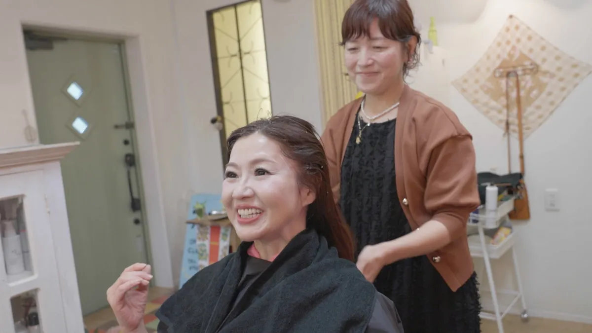 57歳♥さゆり、“最大9センチ”円形脱毛症の現状を告白　前向きな姿勢に小田切ヒロも涙「『私は私』っていうのがすごく伝わる」