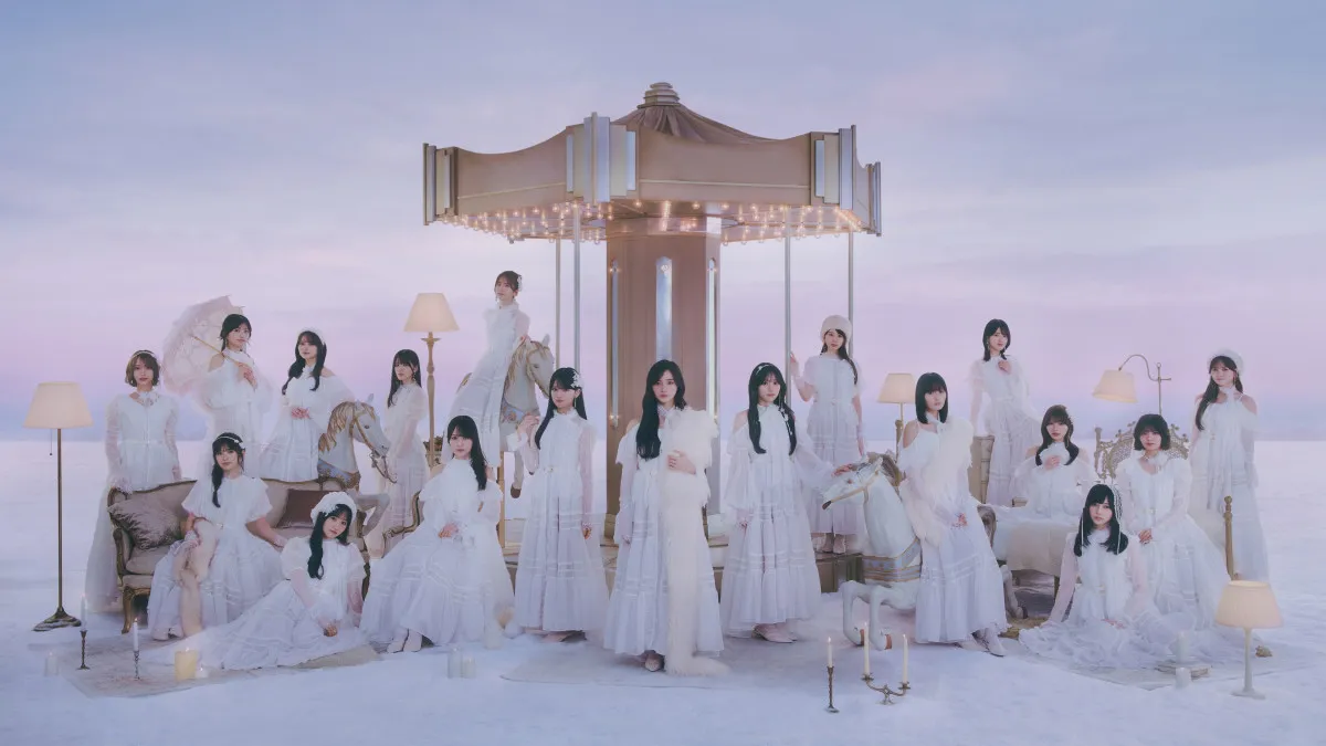 乃木坂46「君ロス」最新ビジュアル公開　センターは井上和