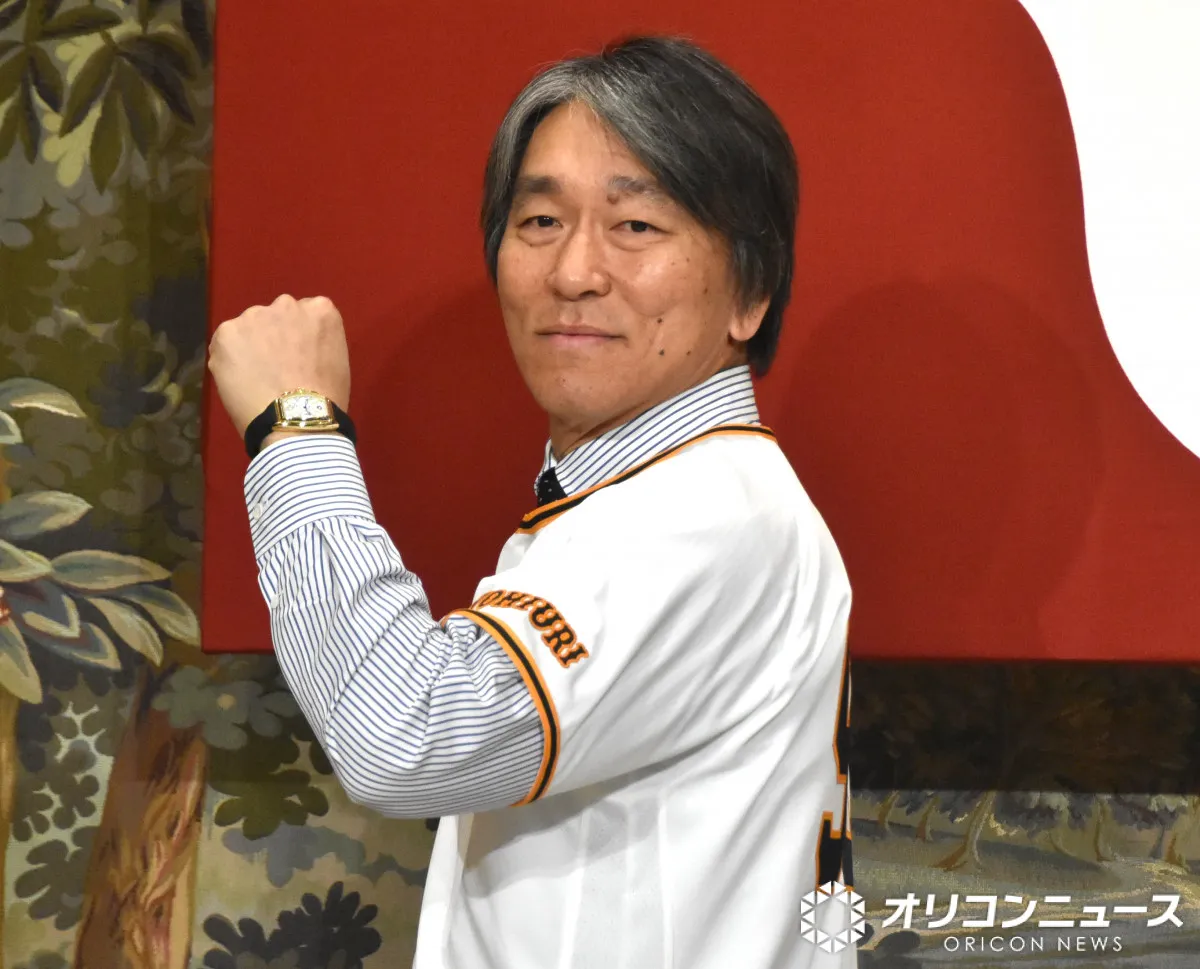 『ゴーゴー!ゴジラッ!!マツイくん』河合じゅんじ氏、巨人・松井秀喜“新監督”誕生を受け“新作”描く「びっくりついでに描いちゃいました～」