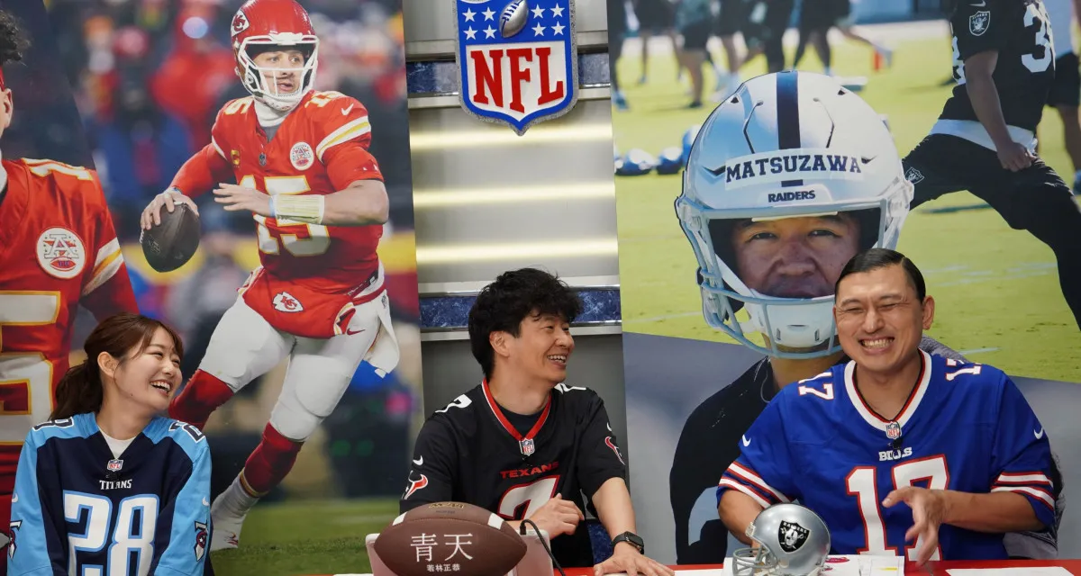 『オードリーのNFL倶楽部』YouTube登録者数10万人突破　若林「M!LKがすごい。吉田仁人のおかげだよ、本当に」