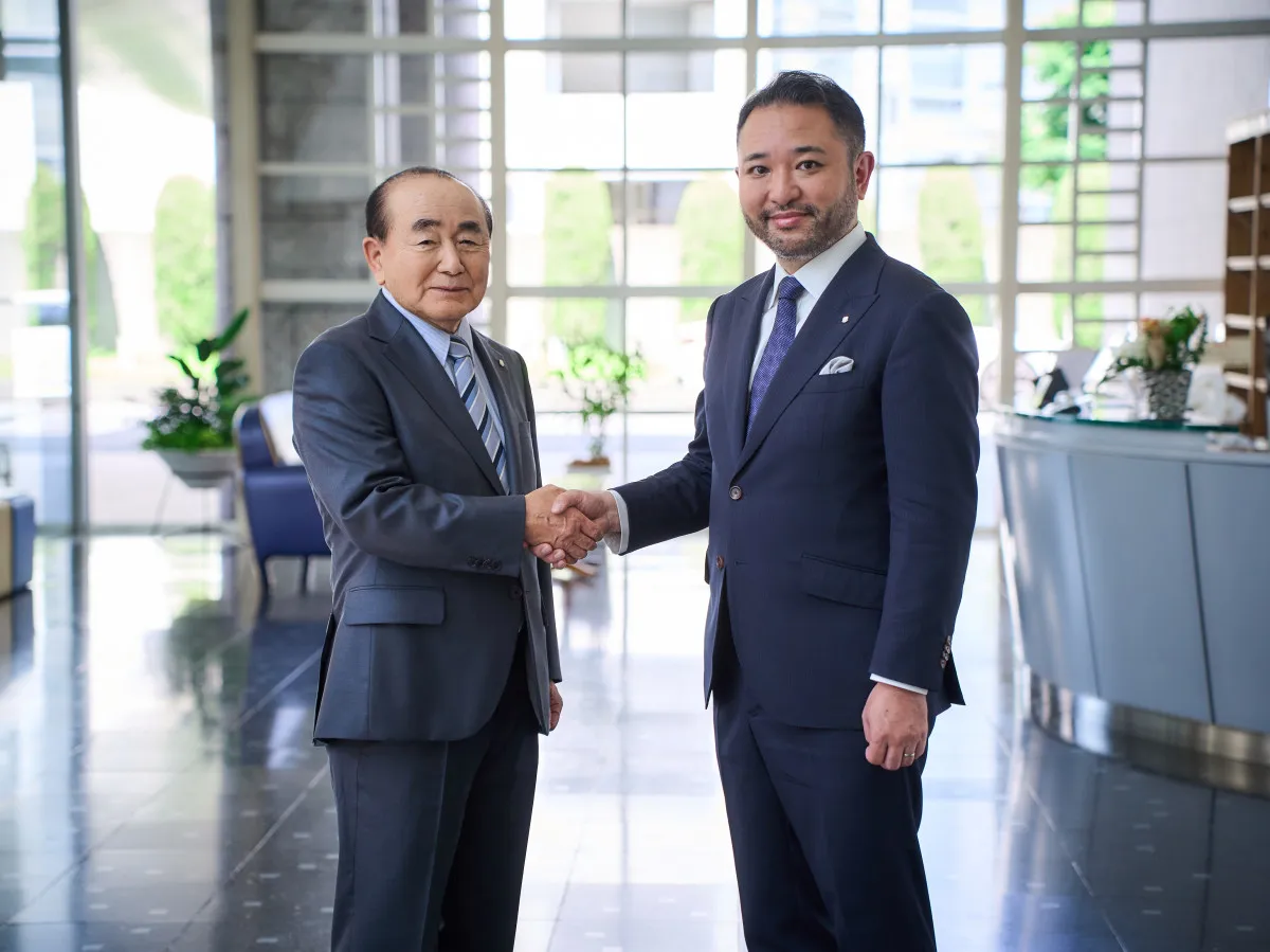 「ミキハウス」創業以来初の社長交代　「髭は剃らずに…」後継者に伝えた真意　きょう『関西リーダー列伝』