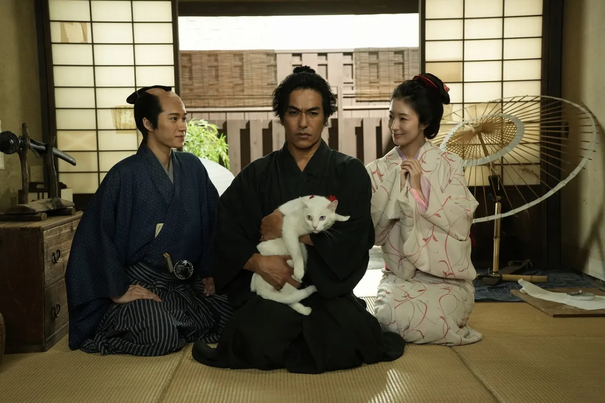 北村一輝が主演の“猫時代劇”『猫侍 -ビギニング-』新キャスト　関西ジュニア・嶋﨑斗亜ら【役柄／コメント】