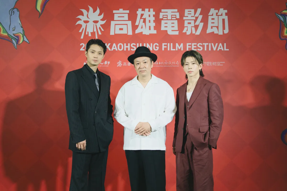 磯村勇斗＆末澤誠也、台湾・高雄映画祭に参加　現地言葉であいさつ「大家好」