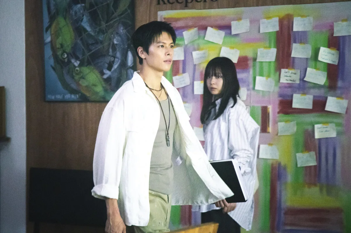 『SQUALL』第2話、サクラとルン、“不思議な再会”【あらすじ】