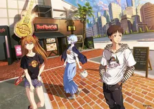 ハードロックカフェ×『エヴァンゲリオン』コラボ決定　初号機デザインのTシャツやスカジャンなど全6種登場