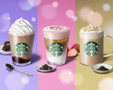 【スタバ新作】ホリデーは“ティーパーティー”　華やかストロベリーや本格ロイヤルミルクティーなど3種登場