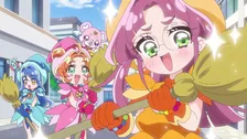 『名探偵プリキュア！』矢野茜の投稿イラストに注目　『おジャ魔女』コラボ放送記念で描く「お口の中に」