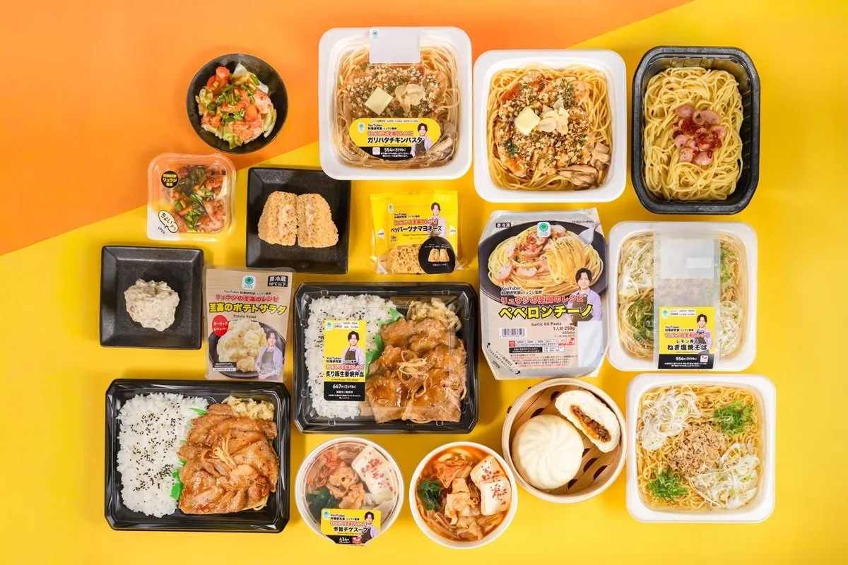 【あすから】ファミリーマート「リュウジの至高のレシピ」第3弾　“過去最高の出来”の「ペッパーツナマヨネーズおむすび」など全9種の自信作