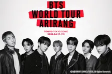 BTS、特別番組放送決定　『ARIRANG』東京ドーム公演ダイジェストをテレビ初放送