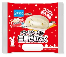 Pasco×雪見だいふく、4度目のコラボは“パン”に　もち粉配合でぷにぷに食感