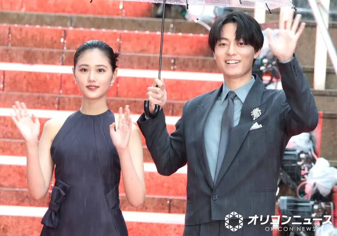 【東京国際映画祭】ACEes作間龍斗、原菜乃華をエスコート