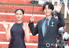 【東京国際映画祭】ACEes作間龍斗、原菜乃華をエスコート