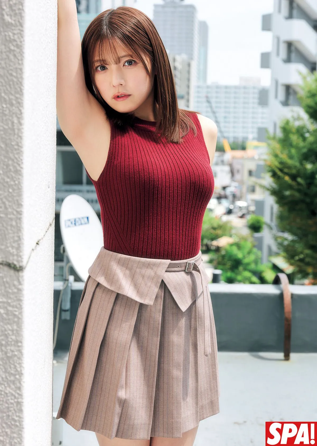 「ミスFLASH2026」美波那緒、グラマラスなボディでグラビアンを魅了