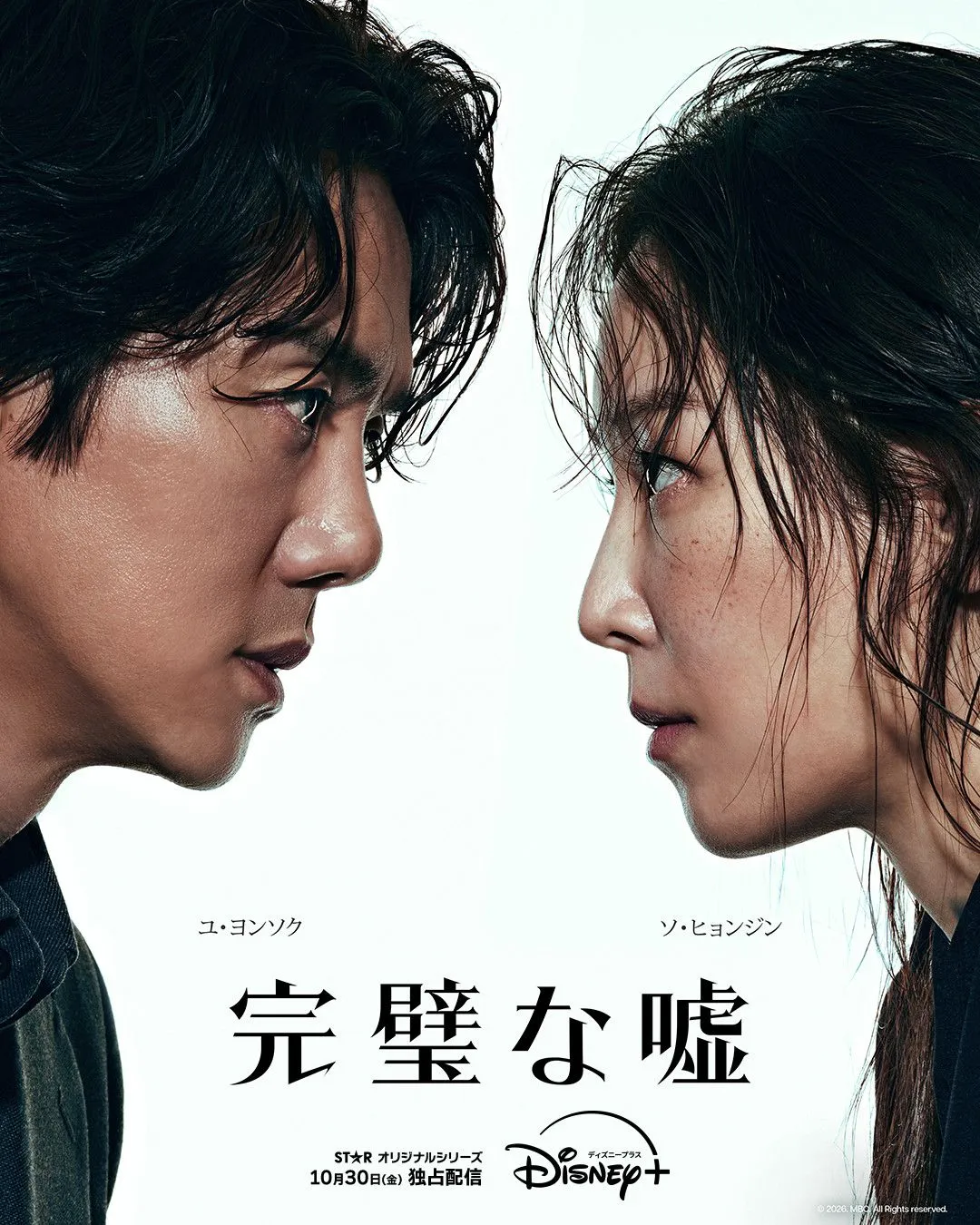 ユ・ヨンソク＆ソ・ヒョンジン、『浪漫ドクターキム・サブ』以来8年ぶりの共演　心理サスペンス『完璧な嘘』、ディズニープラスで配信へ