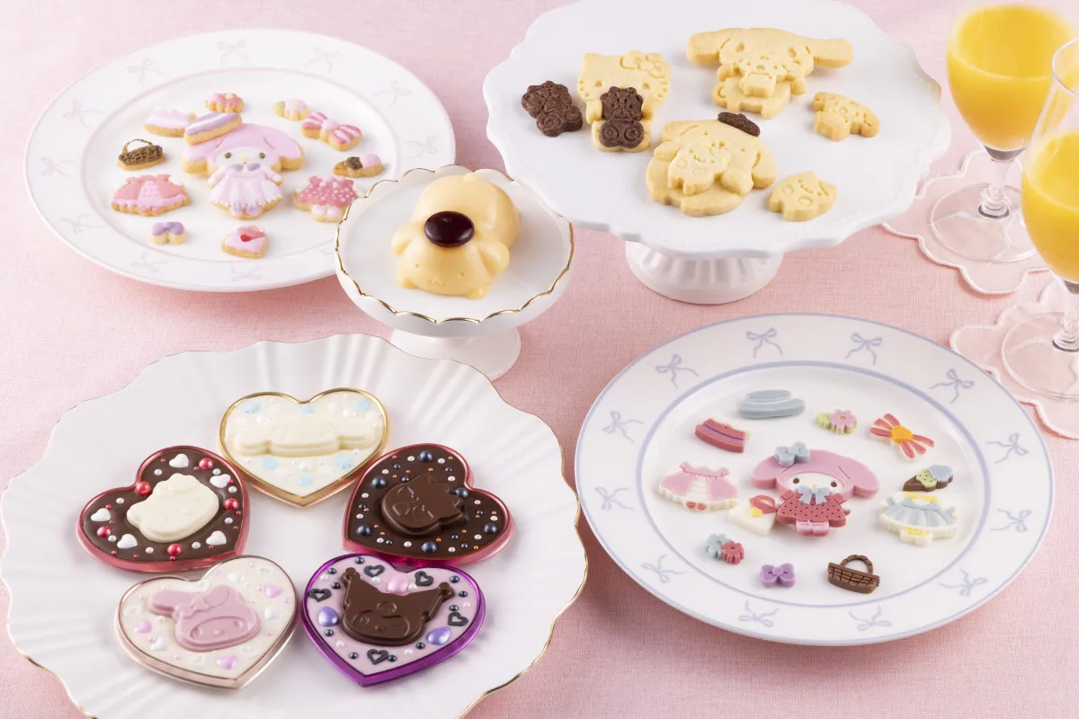 サンリオの手軽でかわいい製菓アイテムが登場　ポムポムプリンの「プリンカップ」など全8種
