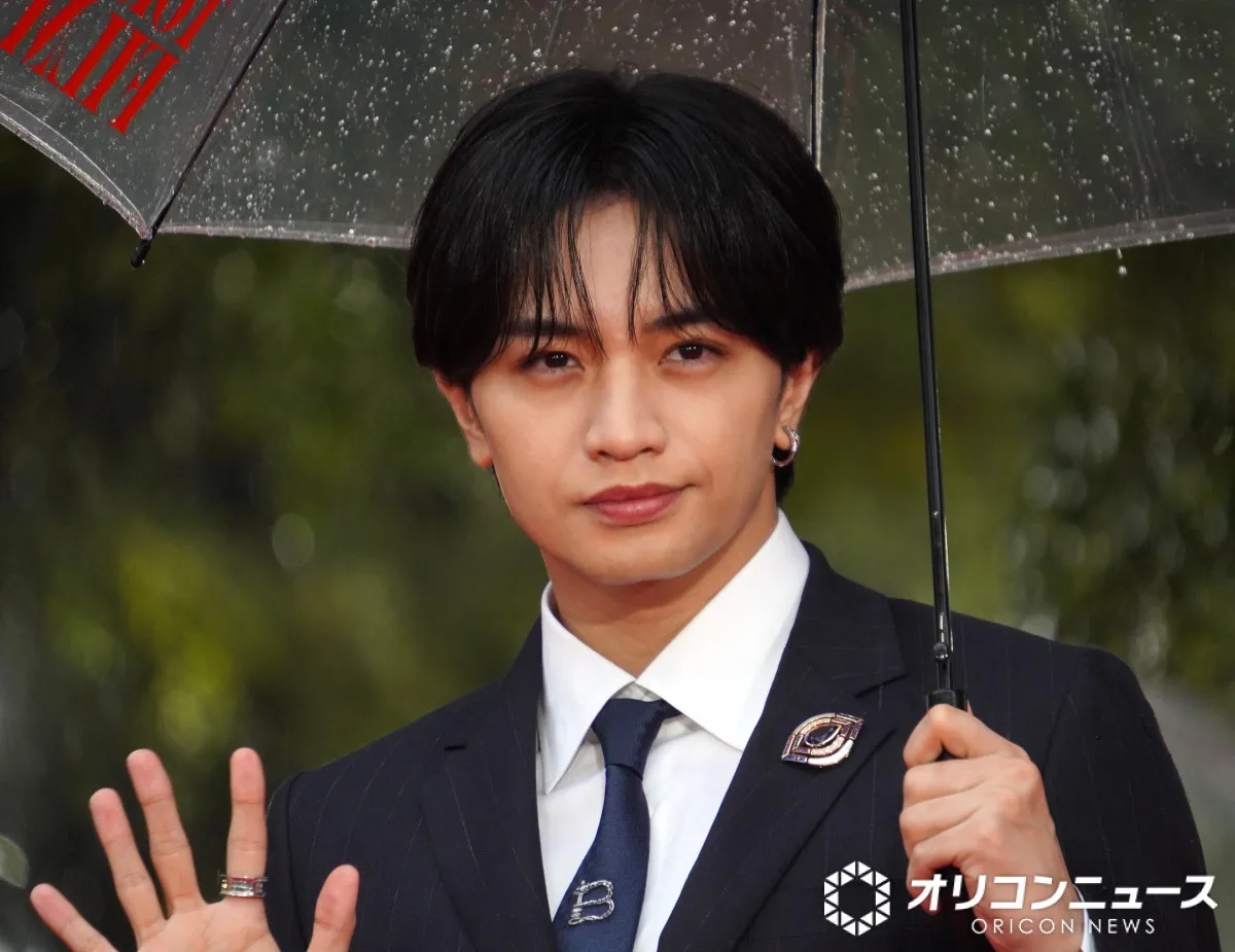 【東京国際映画祭】中島健人、愛のヒーローとしてメッセージ　男性からの野太い“かっこいいよ～”に笑顔