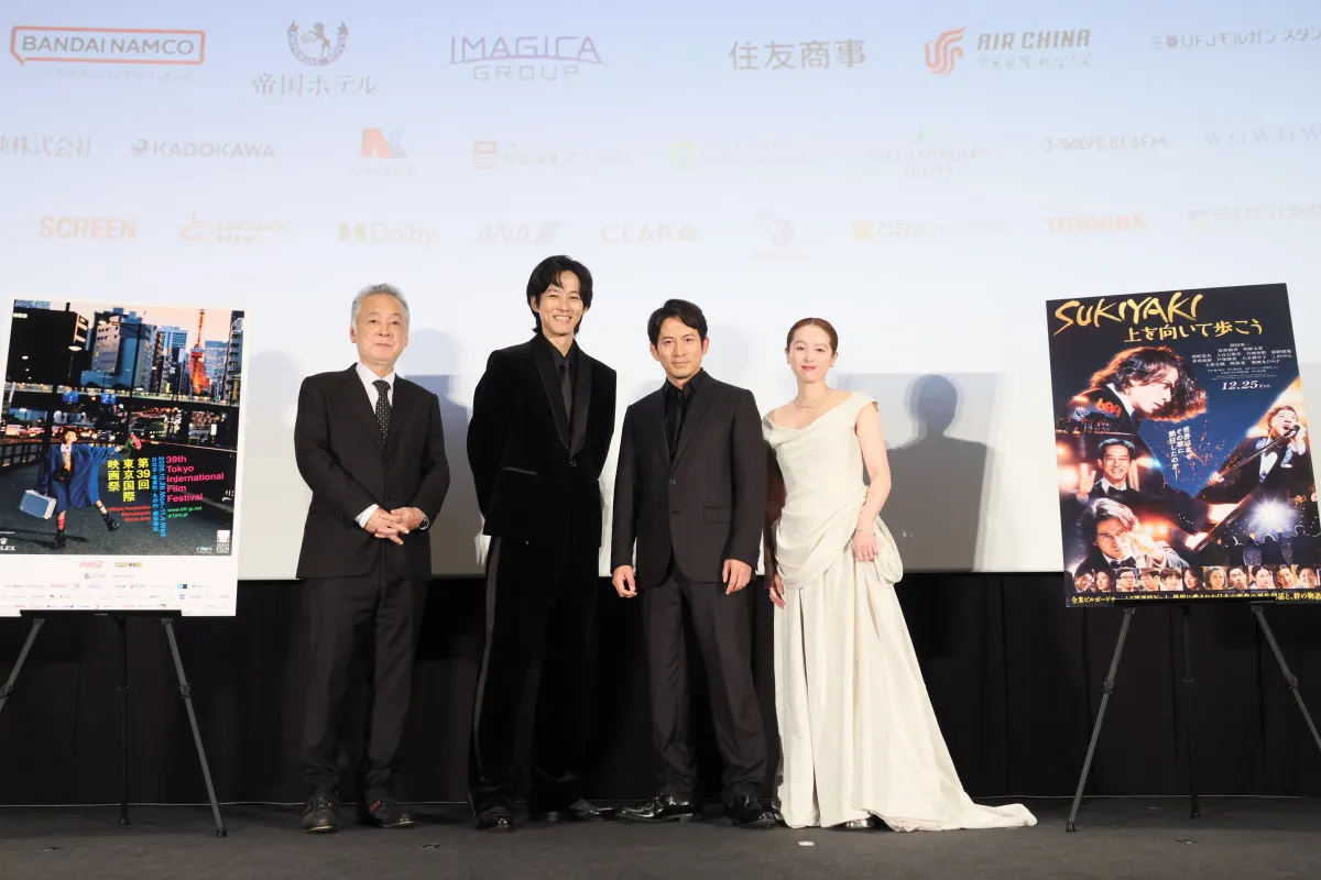 岡田准一、中村八大さん役は「モノマネにならないように」　遺族の言葉で決意