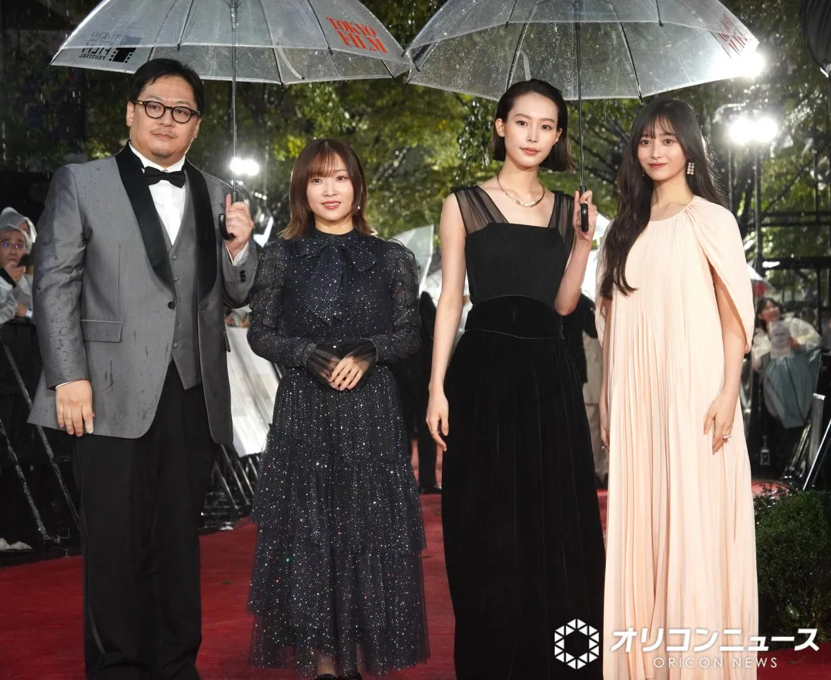 【東京国際映画祭】市ノ瀬加那、俳優の南沙良、乃木坂46の井上和が美の競演
