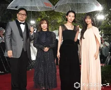 【東京国際映画祭】市ノ瀬加那、俳優の南沙良、乃木坂46の井上和が美の競演