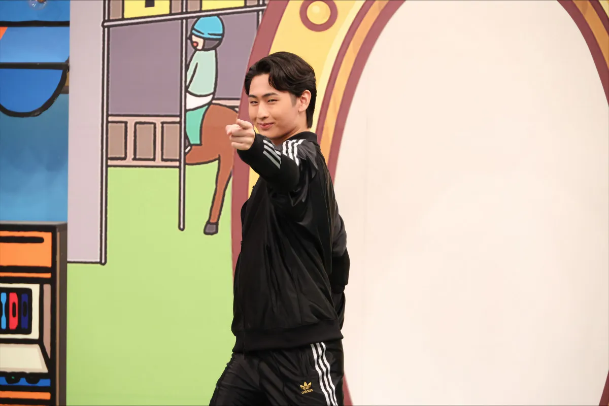 KEY TO LIT猪狩蒼弥、意地の激走でスタジオ騒然　“雑魚じゃない証明”でリベンジ誓う
