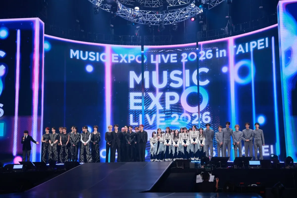 『MUSIC EXPO』櫻井翔、&TEAM、リン・チーリンがステージ共演「“音楽”という共通言語でひとつになっている」【コメント全文】